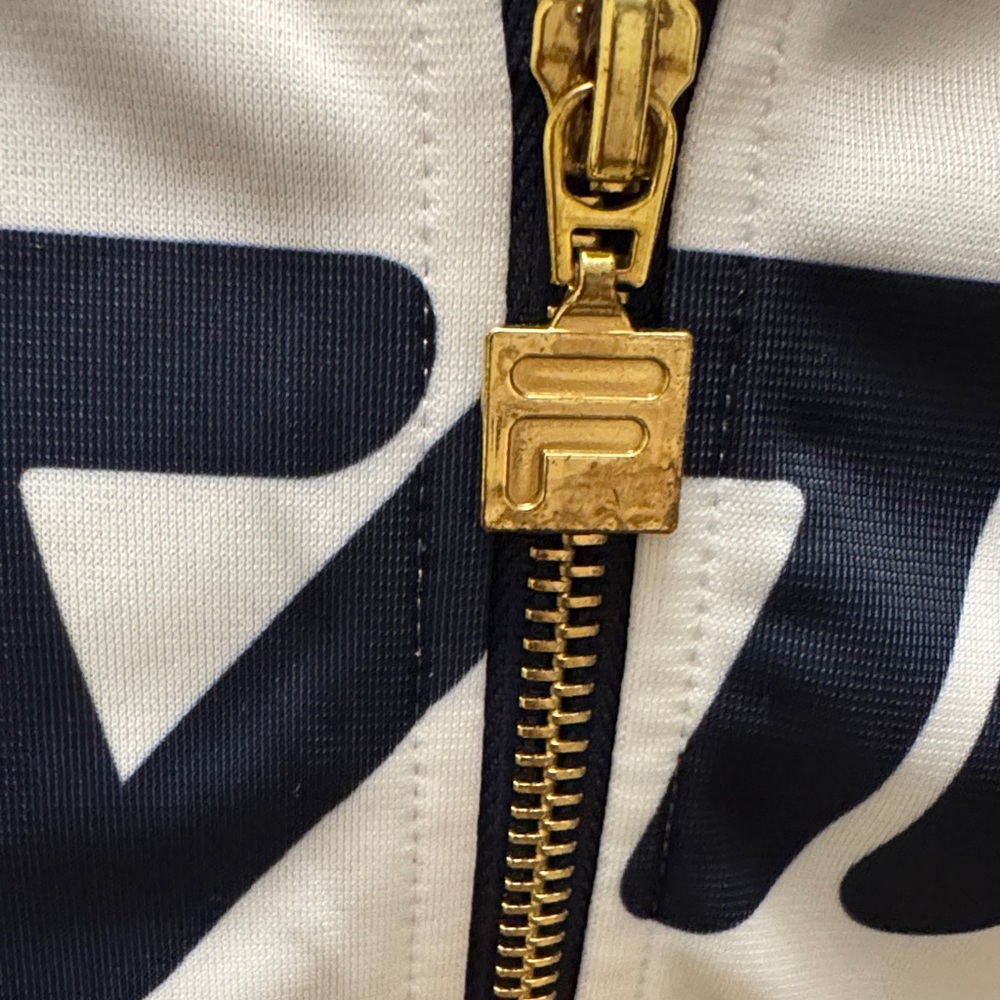 Fila Multicolor Logo Zip-Up Jacket - Picture 3 of 3